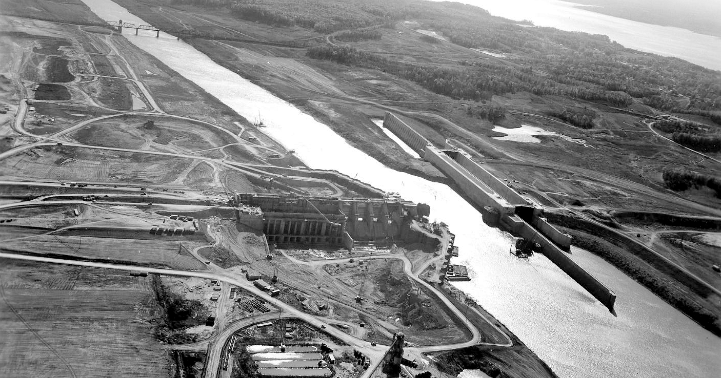 Barkley Dam Historical Photos