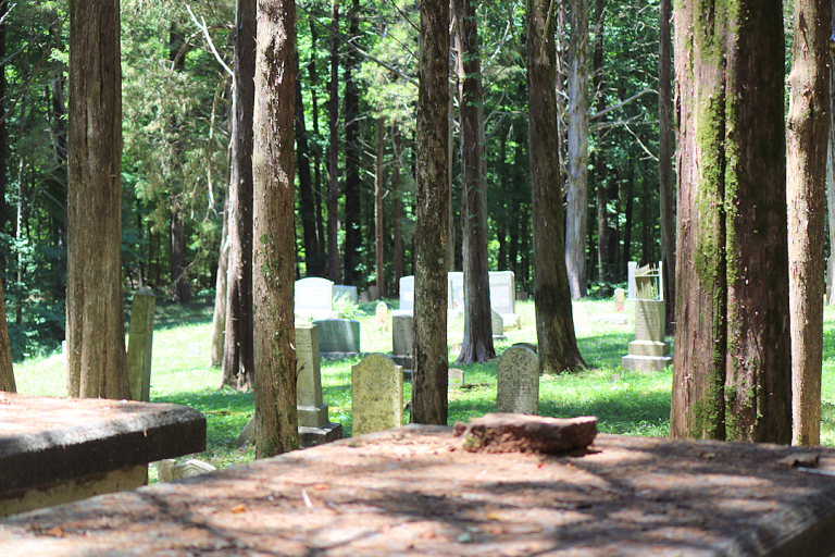 Asbury Cemetery Unusual Sights & Ghostly Tales Four Rivers Explorer