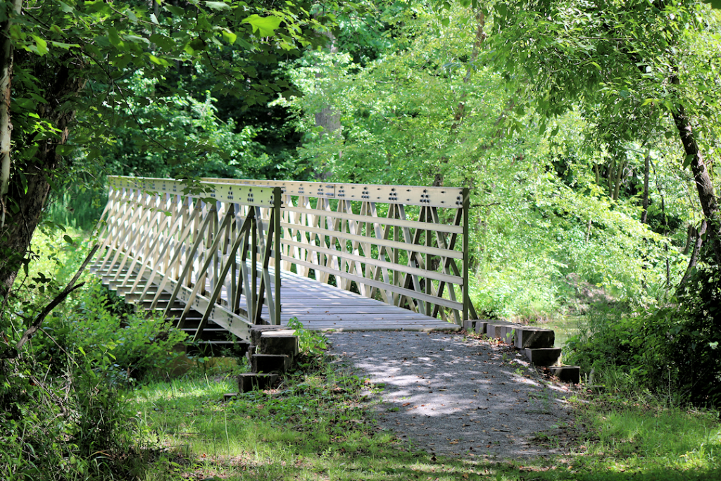 Honker Lake Trail Long Creek Bridge