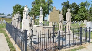 Read more about the article Wooldridge Monuments – “The Strange Procession Which Never Moves”