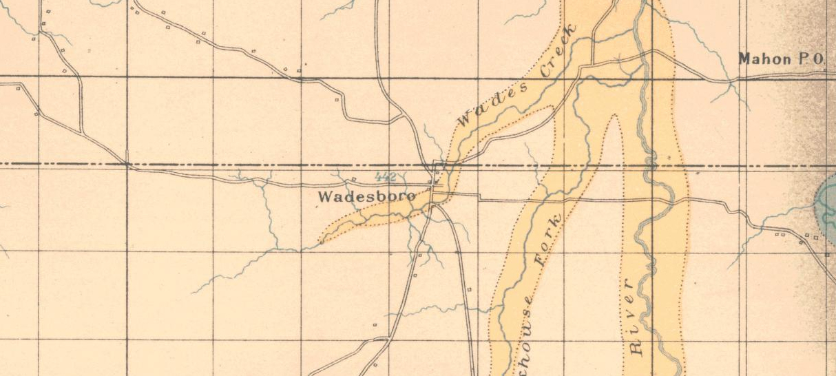 All Roads Lead To… Wadesboro?