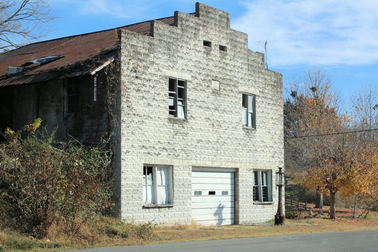 Old Canton Gas Station Four Rivers Explorer