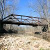 Pryor Creek Bridge in Land Between The Lakes