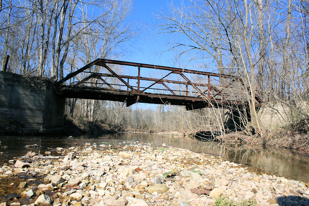 Pryor Creek Bridge in Land Between The Lakes