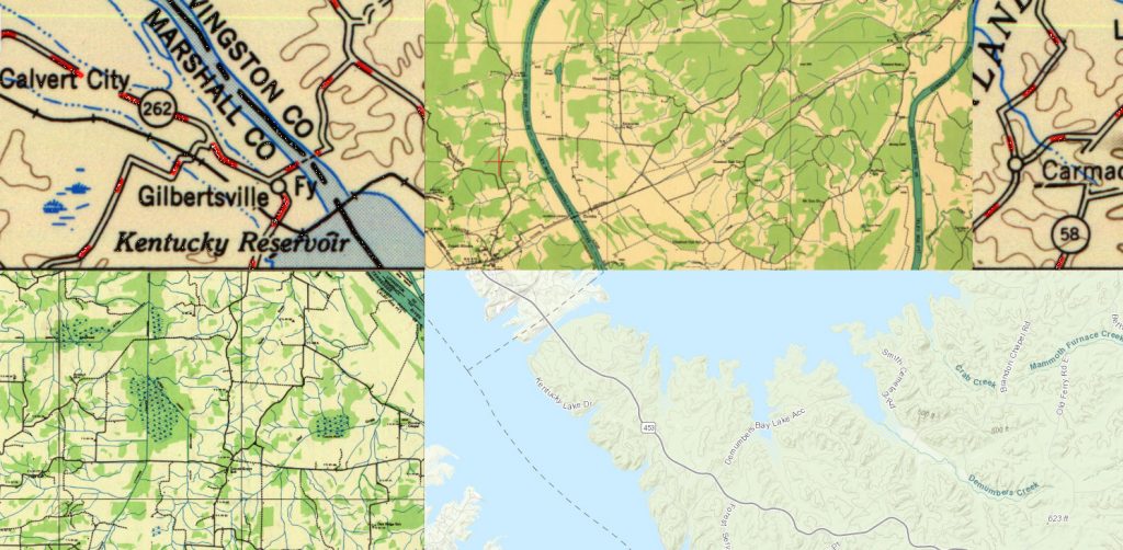 Old Map
