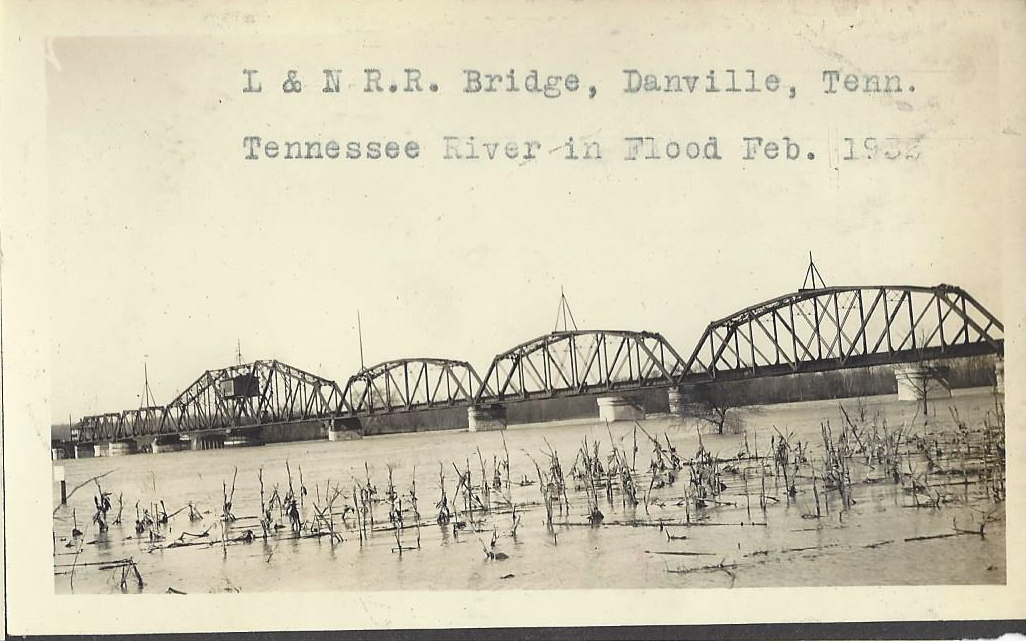 New Photos of Old Danville Tennessee Railroad Bridge