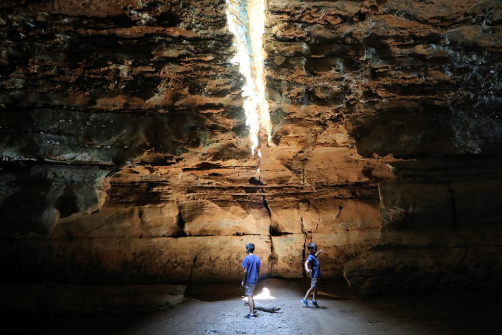 FTA Open Air  Cave-in-Rock IL