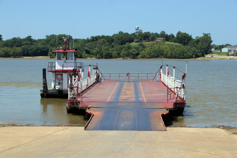 CaveinRock Ferry Four Rivers Explorer