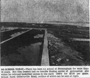 Read more about the article Low Lake Levels in March 1961 Expose Birmingham, Kentucky