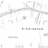 Detailed 1933 Map of Birmingham, KY
