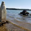 Kentucky Lake’s Winter Pool Reveals ‘Cemetery Island’