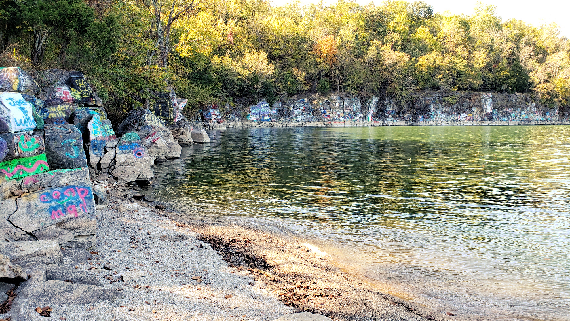 Kentucky Lake’s ‘Party Cove’ – The Creation of the Rock Quarry