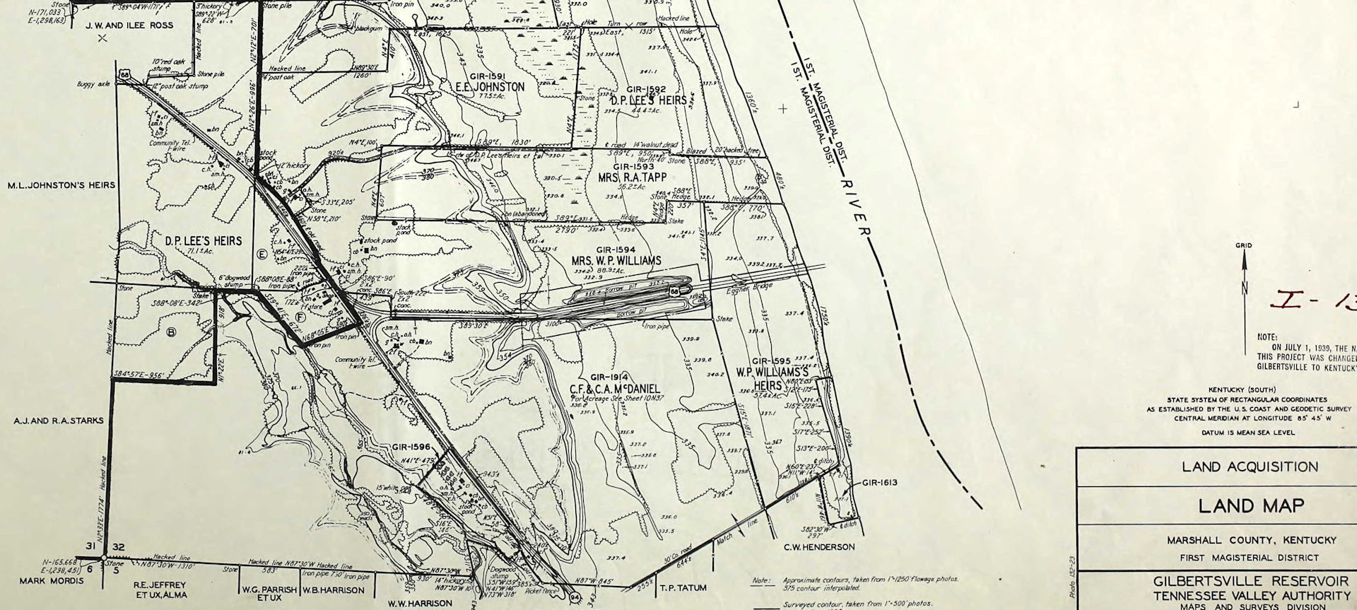 Tva Hunting Land Map