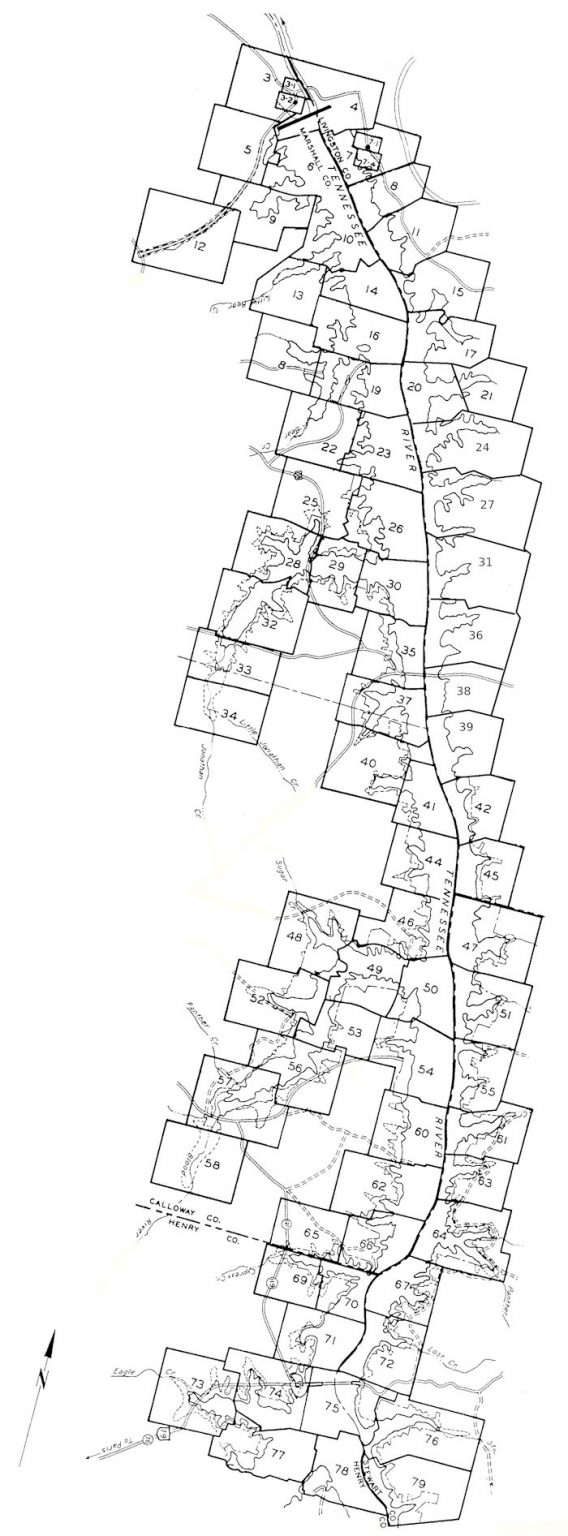 TVA Land Acquisition Maps Four Rivers Explorer