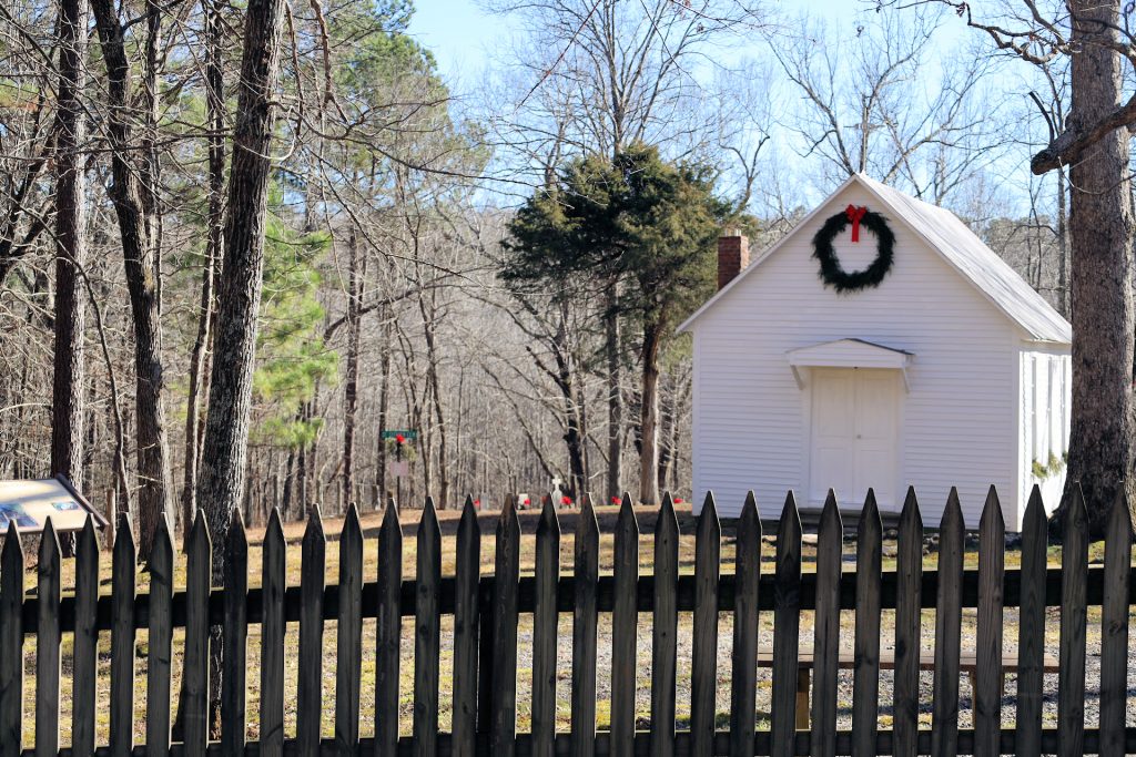 St. Stephen's Church in Land Between The Lakes Four Rivers Explorer