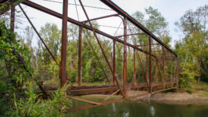 Read more about the article Abandoned Cross Creeks Refuge Bridge