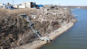 Read more about the article After Devastating Tornado, Living Lands & Waters Are Kentucky Lake’s Heroes