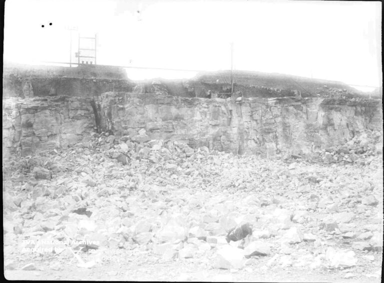 New Historic Kentucky Lake Rock Quarry Photos Four Rivers Explorer